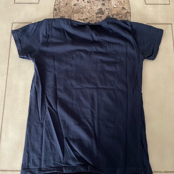 Navy blue Gucci shirt. Junior size Large. ***Not authentic*** - Picture 2 of 2